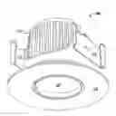 Fig. 01 - Systems for detachably mounting lighting components and for covering wiring