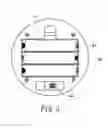 Fig. 06 - Electronic candle with electromagnetic drive unit