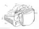 Fig. 01 - LED headlamp projection lighting device