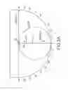 Fig. 04 - Light source for uniform illumination of a surface