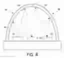 Fig. 06 - Light emitting diode sensor device including a contoured structure