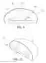 Fig. 07 - Light emitting diode sensor device including a contoured structure