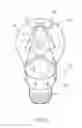 Fig. 02 - Gas-free light bulb device