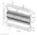 Fig. 01 - Flexible lance for machining or inspecting a tubesheet of a boiler
