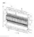 Fig. 02 - Flexible lance for machining or inspecting a tubesheet of a boiler