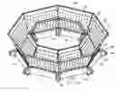 Fig. 01 - Modular octagon burner