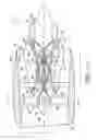 Fig. 02 - Single cavity trapped vortex combustor with CMC inner and outer liners
