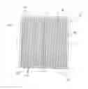 Fig. 01 - Louver assembly
