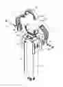 Fig. 06 - Support device for a rotating shaft of a solar tracker