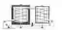 Fig. 01 - Heating apparatus for vertically and helically conveying workpiece