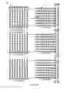 Fig. 16 - Evaporation panel securing systems