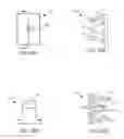 Fig. 33 - Evaporation panel securing systems