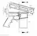 Fig. 01 - Magazine release button interference pin assembly and AR-style lower receiver