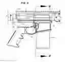 Fig. 04 - Magazine release button interference pin assembly and AR-style lower receiver