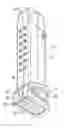 Fig. 01 - Ammunition magazine basepad extension