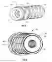 Fig. 08 - Firearm suppressor with modular design