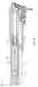 Fig. 24 - Air gun with cocking linkage shoe