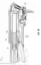 Fig. 26 - Air gun with cocking linkage shoe