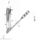 Fig. 28 - Air gun with cocking linkage shoe