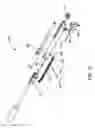 Fig. 32 - Air gun with cocking linkage shoe