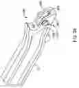Fig. 37 - Air gun with cocking linkage shoe