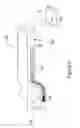 Fig. 03 - Flush Switch for Handgun Accessory