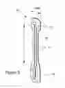 Fig. 04 - Flush Switch for Handgun Accessory