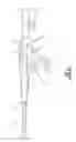 Fig. 02 - Mounting assembly with metal injection molded lever and selective threaded governor post