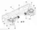 Fig. 10 - Mounting assembly with metal injection molded lever and selective threaded governor post