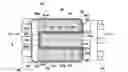 Fig. 01 - More compact side force steering and attitude control system, and a vehicle including such a system