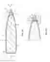 Fig. 04 - Projectiles with insert-molded polymer tips