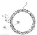 Fig. 01 - ENCODER AND BEARING UNIT COMPRISING AN ENCODER