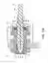 Fig. 11 - Sensor mounting structure and sensor adaptor
