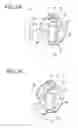 Fig. 07 - Liquid level detecting device with arm fixing portion having holding groove for receiving float arm