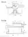 Fig. 08 - Liquid level detecting device with arm fixing portion having holding groove for receiving float arm