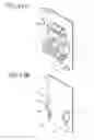 Fig. 12 - Mounting structure of liquid level detecting device