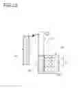 Fig. 14 - Mounting structure of liquid level detecting device