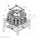 Fig. 01 - Weighing machine for products in a packaging assembly