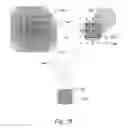 Fig. 12 - Deconvolution to reduce the effective spot size of a spectroscopic optical metrology device