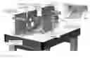 Fig. 01 - Coupled multiscale positioning of arrays of parallel, independently actuated and simultaneously driven modular scanning probe microscopes for high-throughput, in-line, nanoscale measurement of flexible, large area, and roll-to-roll processes