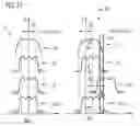 Fig. 14 - MR imaging with signal suppression of a spin series