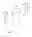 Fig. 06 - Stanchion mountable rain gauge assembly