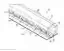 Fig. 01 - Linear LED lighting with on-board light guides
