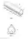 Fig. 02 - Linear LED lighting with on-board light guides