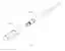 Fig. 19 - Optical fiber connector and method of assembling the same on site