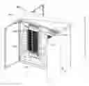 Fig. 01 - Fiber optic connector holder unit
