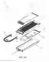 Fig. 06 - Pluggable optical module with heat sink