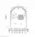 Fig. 04 - Field installable optical module with configurable cable attachment