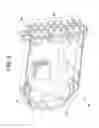 Fig. 10 - Field installable optical module with configurable cable attachment