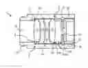 Fig. 01 - Self-centering lens arrangement for a transmitting, refractive optical unit